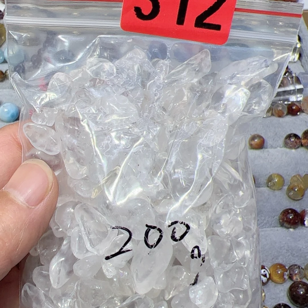 水晶颈饰未镶嵌天然