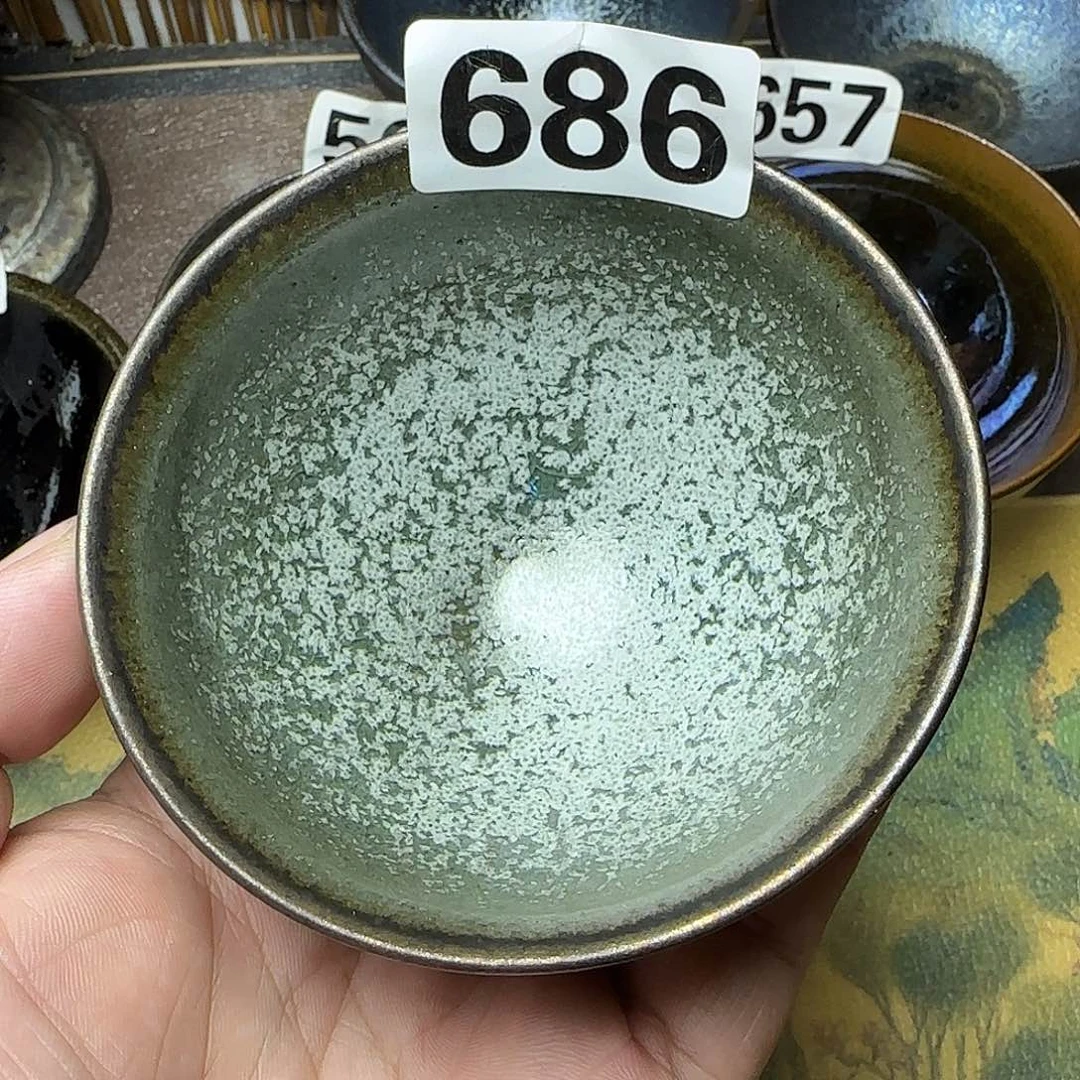 茶盏主人杯龙窑柴烧全手工