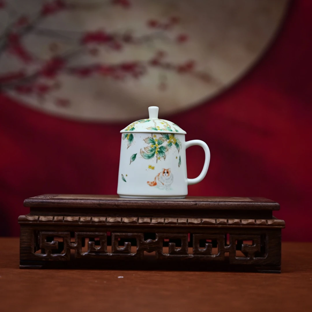 1S猫趣 办公杯 E70