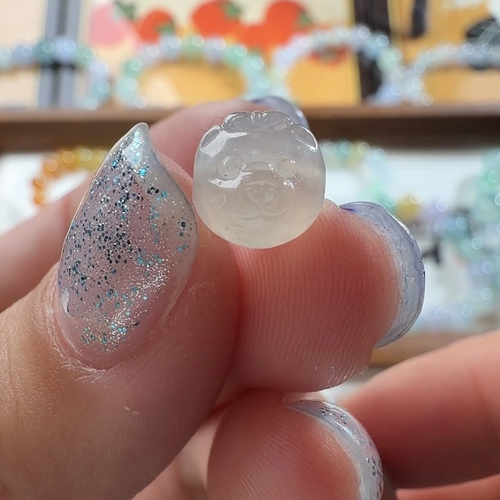 翡翠散珠翡翠散珠8.8*8.5