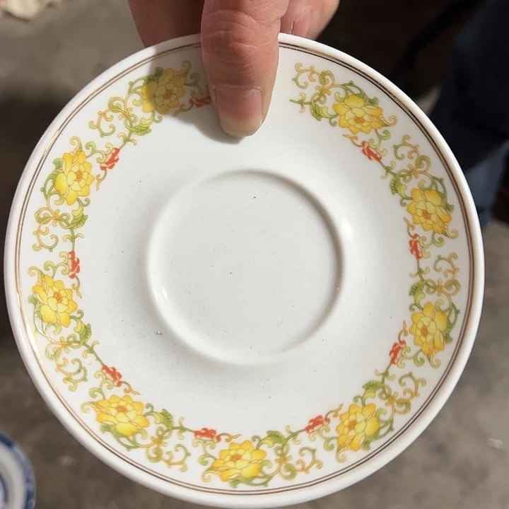 陶其它陶瓷一个杯垫6寸