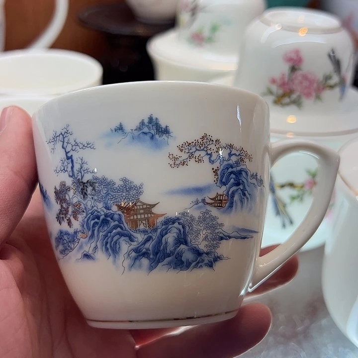 陶瓷茶杯哈哈哈哈哈