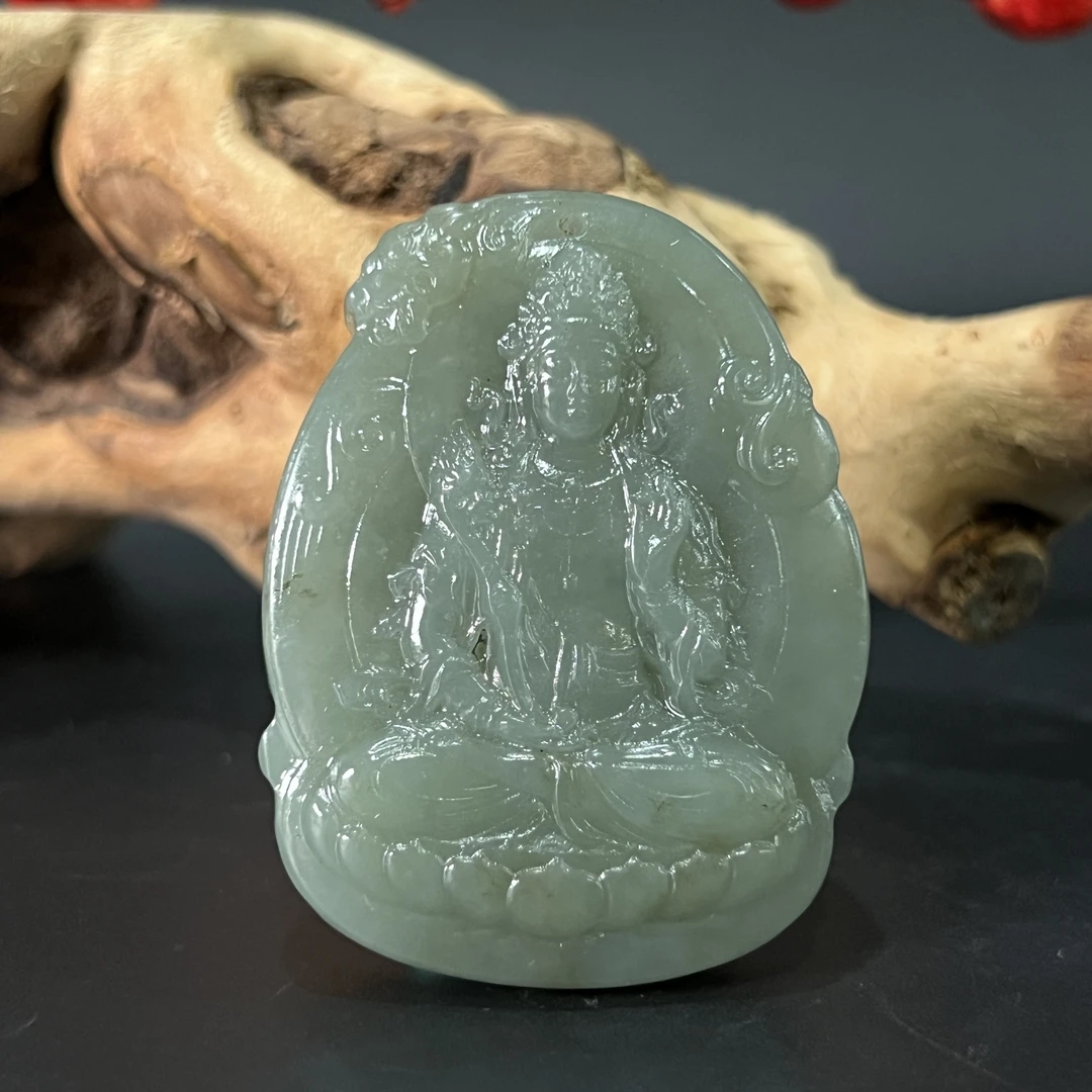 0705GC112和田玉挂件