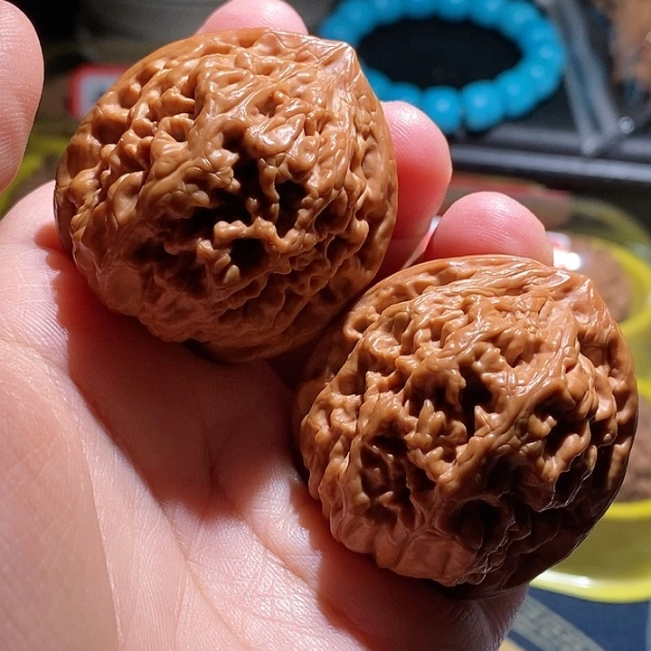 【闪购商品】吊坠文玩核桃凤凰台