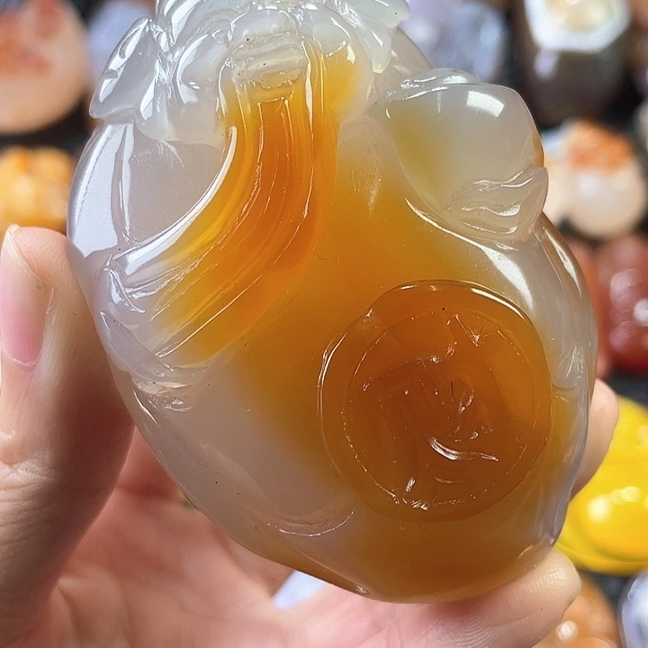 未镶嵌天然玛瑙/玉髓