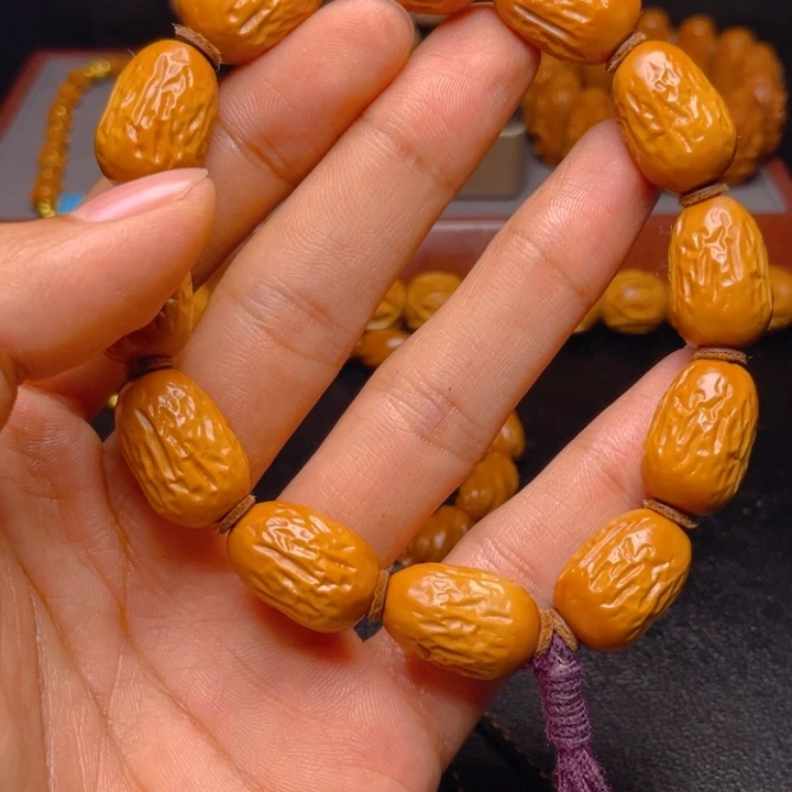 手串/手链橄榄核橄榄球赛