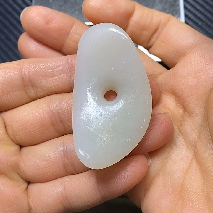 颈饰未镶嵌和田玉C****师