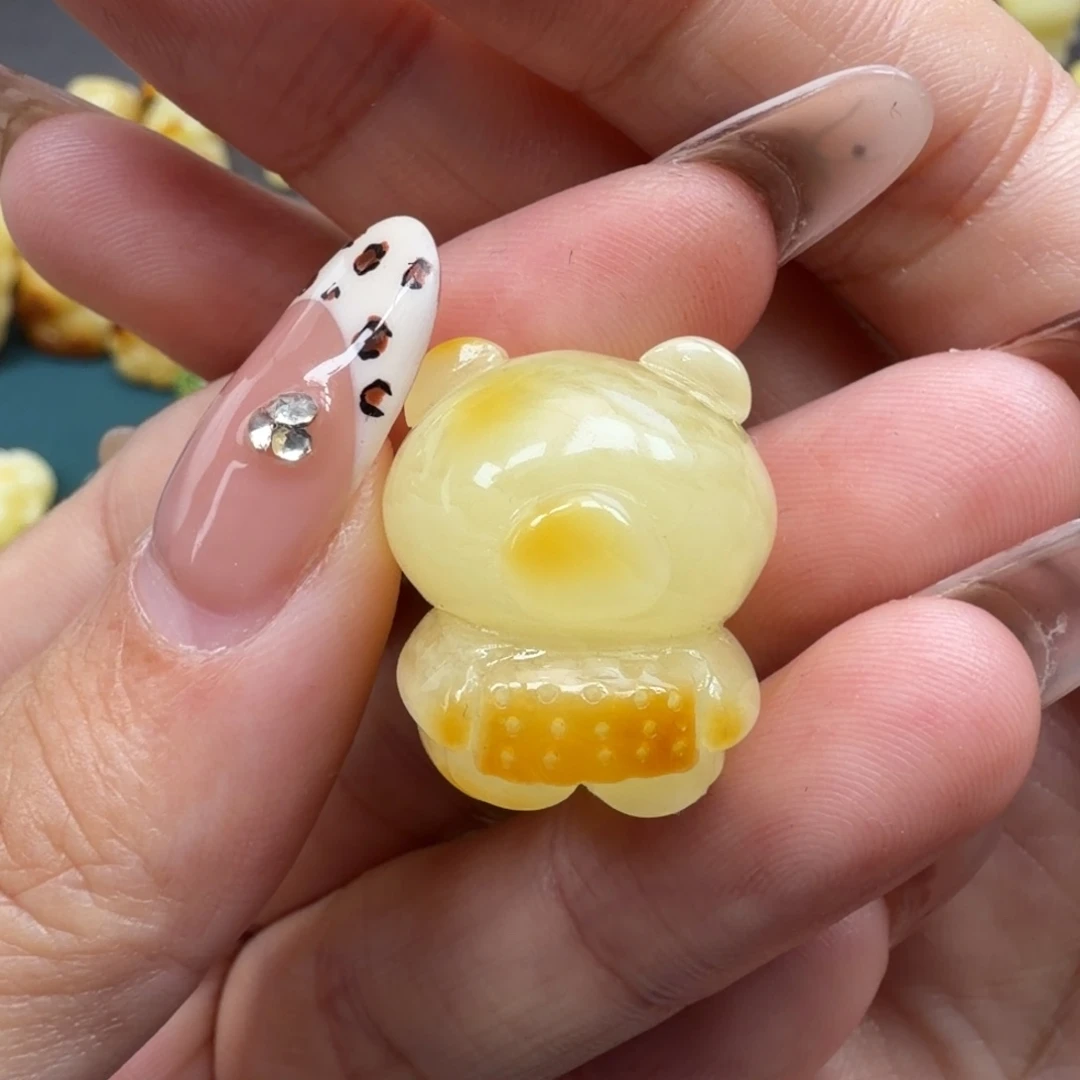 琥珀未镶嵌裸石蜜蜡