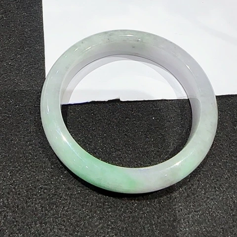翡翠未镶嵌手镯天然翡翠