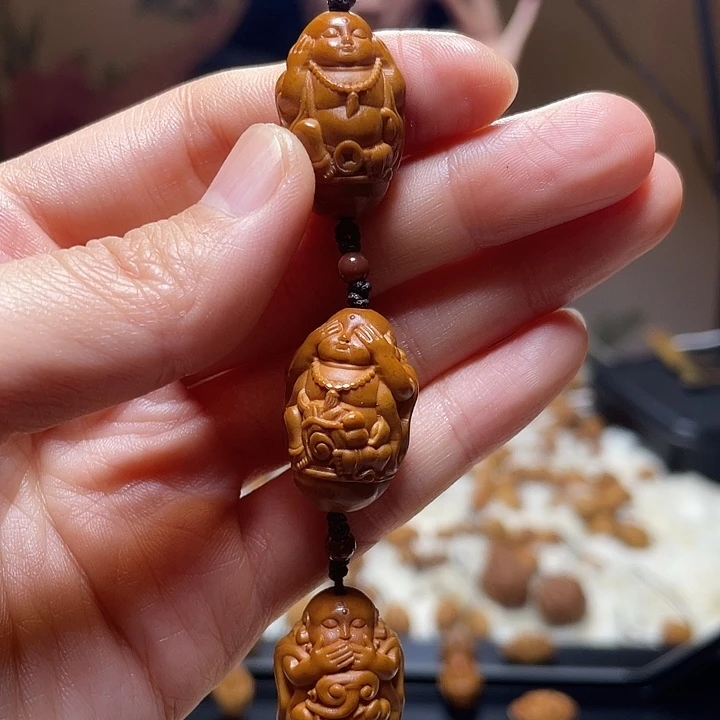 手串/手链橄榄核三不