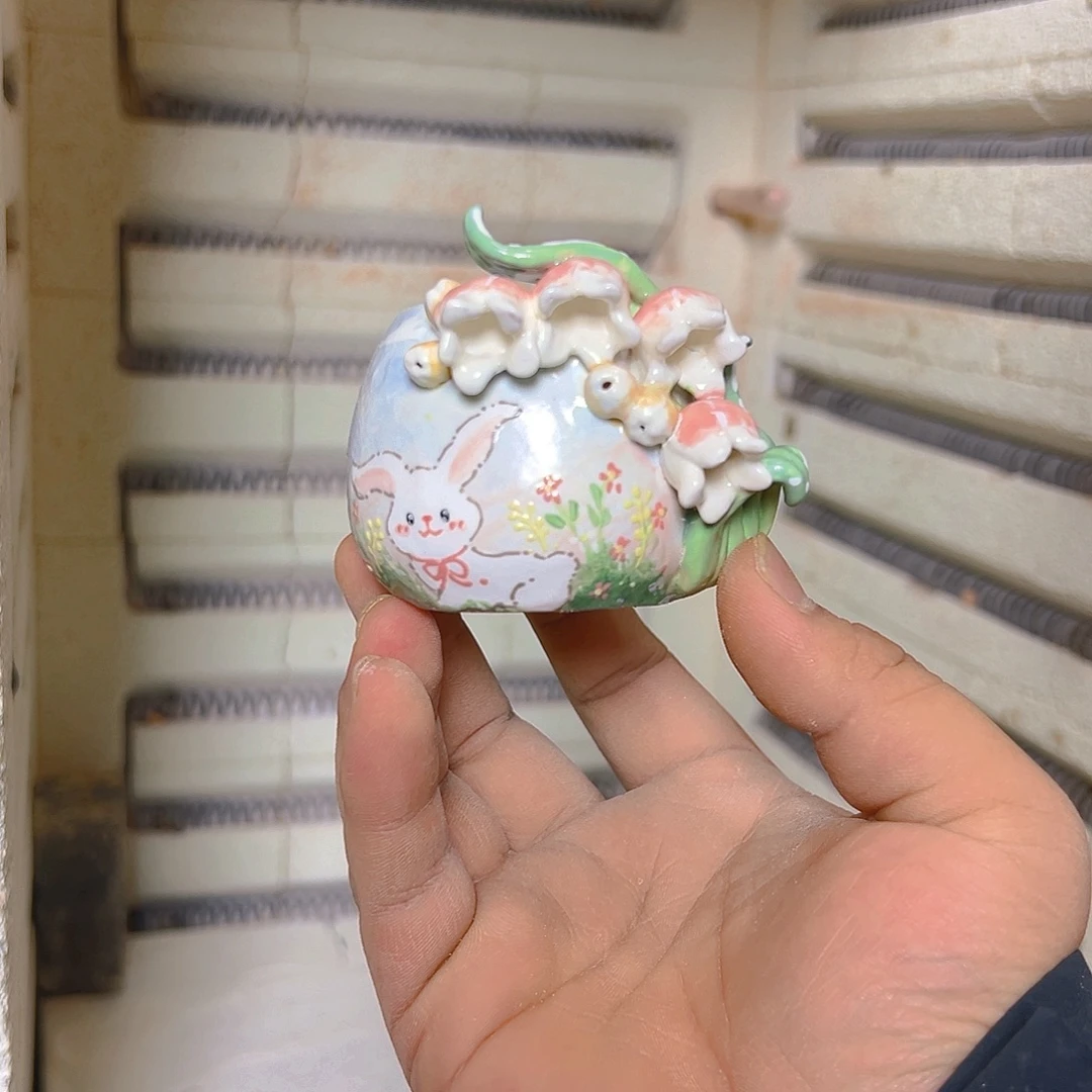 老梧家的手工多肉花盆