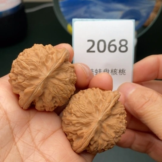 文玩核桃把件41宫灯2068
