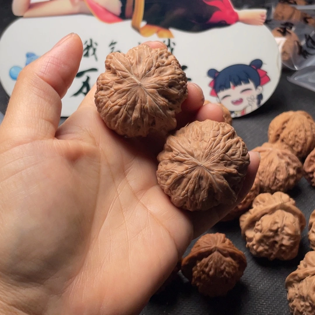 把件文玩核桃W 48 43 铁锤