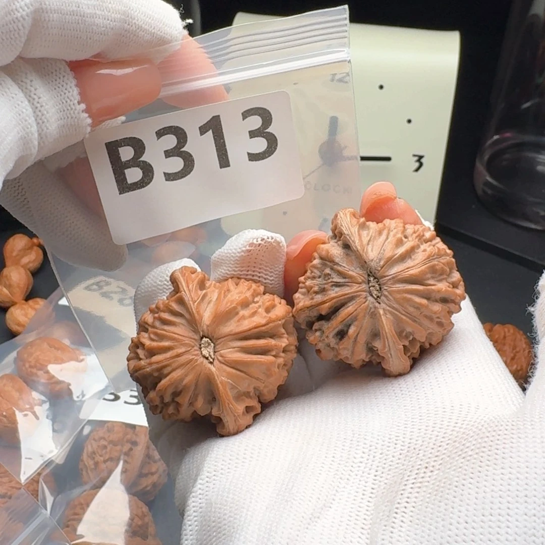 把件文玩核桃41磨盘B313