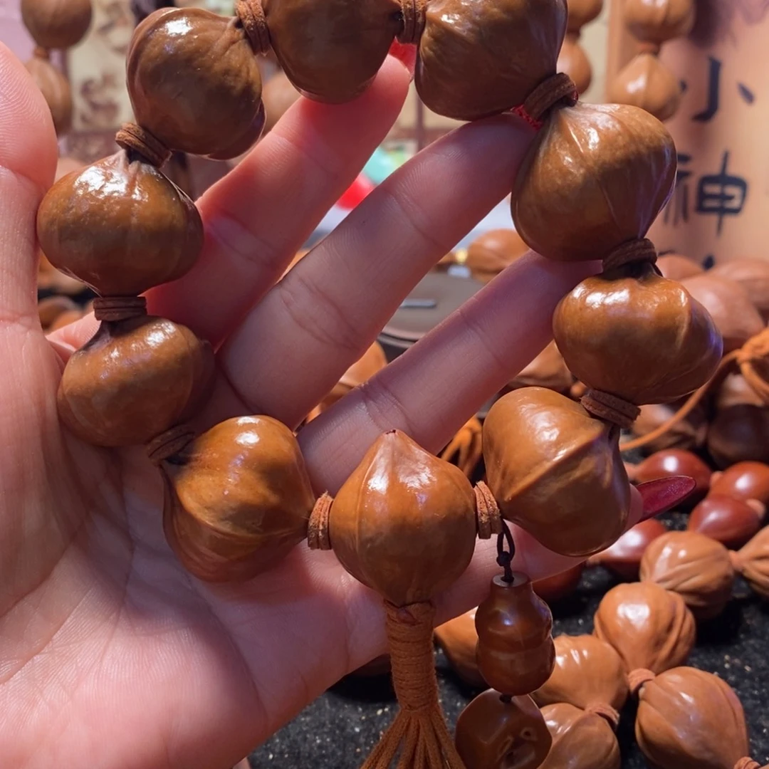 手串/手链橄榄核2.7四花铁盒1