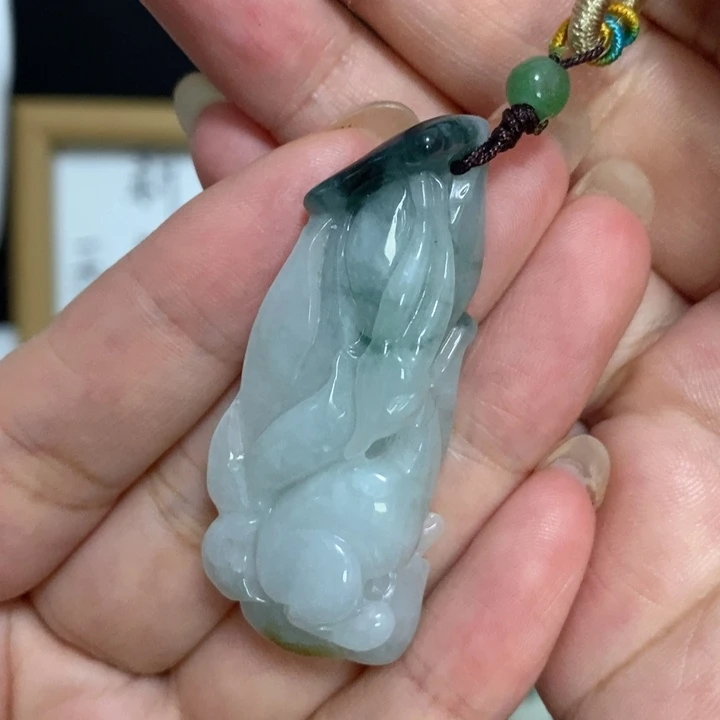 翡翠未镶嵌颈饰翡翠80