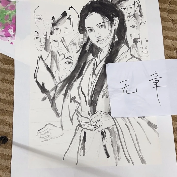 国画用****9花鸟的翅膀是一只70.45