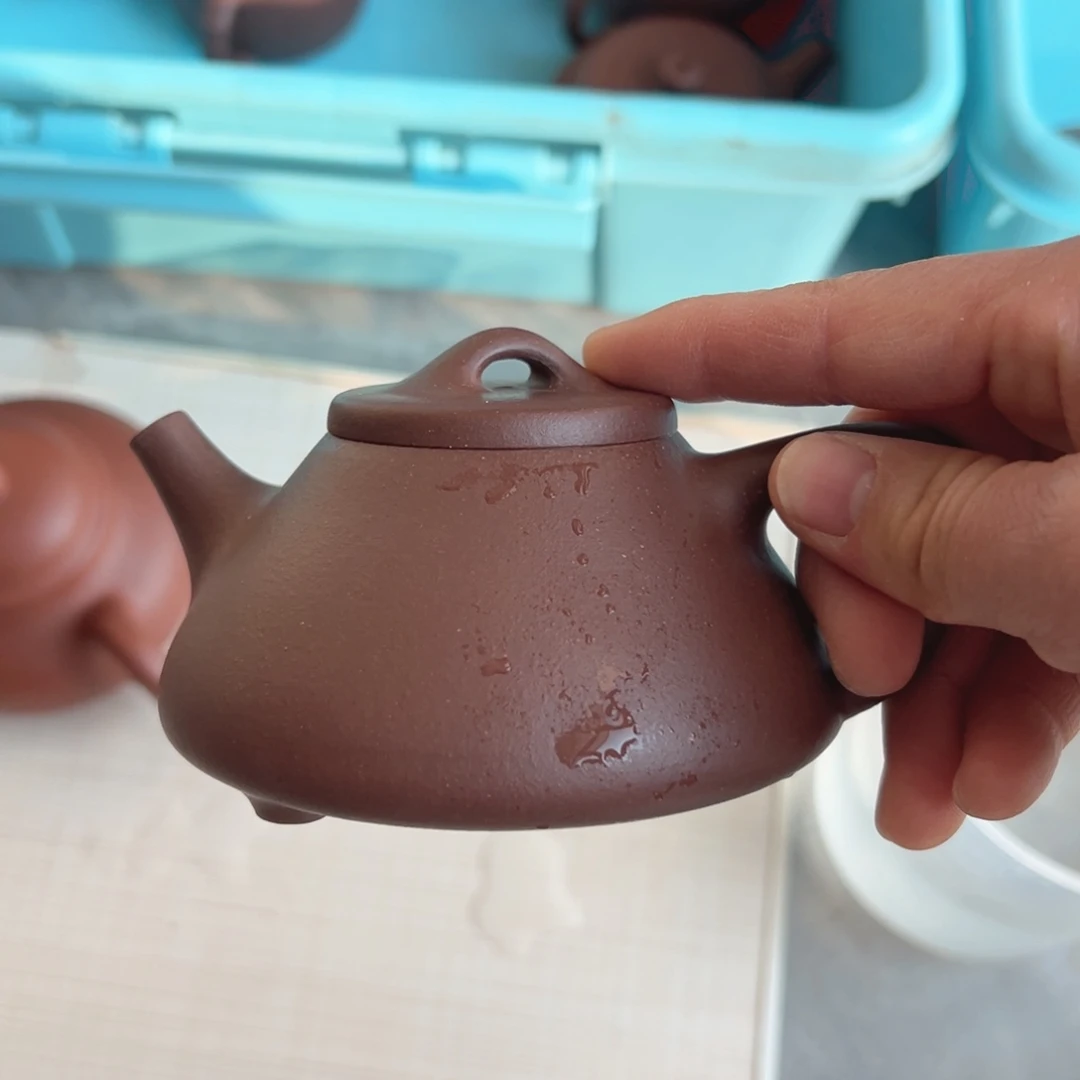 紫泥子冶壶200cc