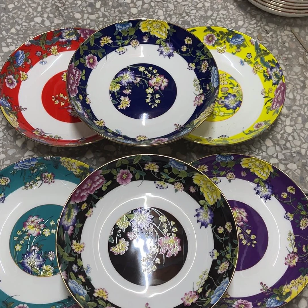 珐琅8寸6个…………………………