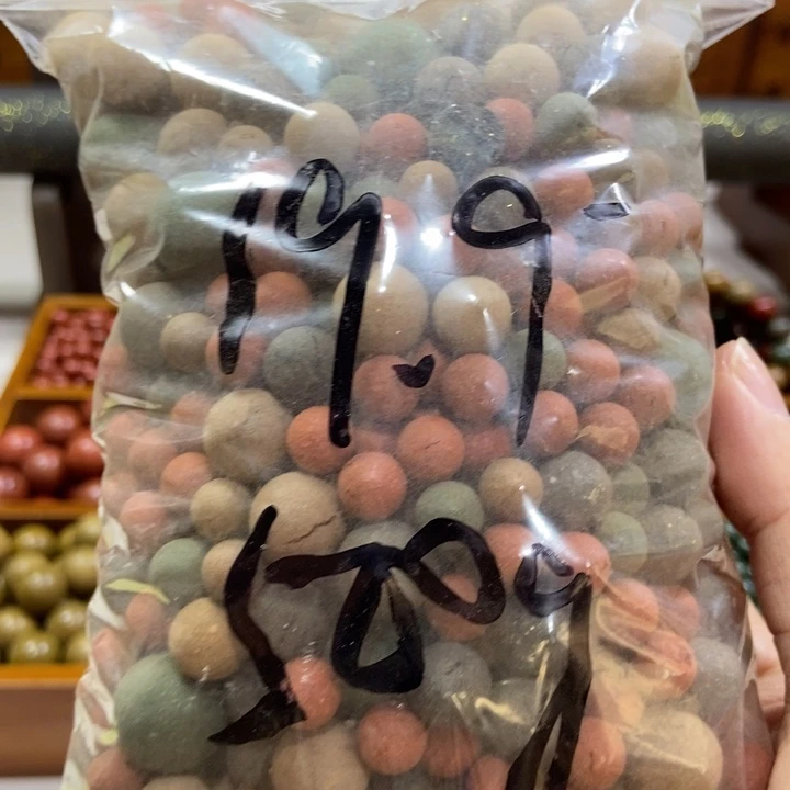 泥塑瑕疵混合珠500颗打底