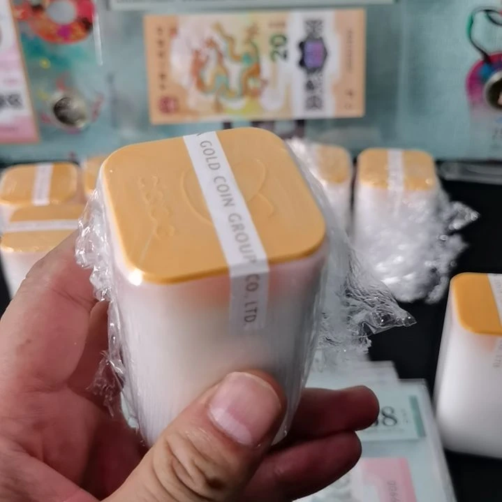 纯银整桶未拆封！！！！！！！！！