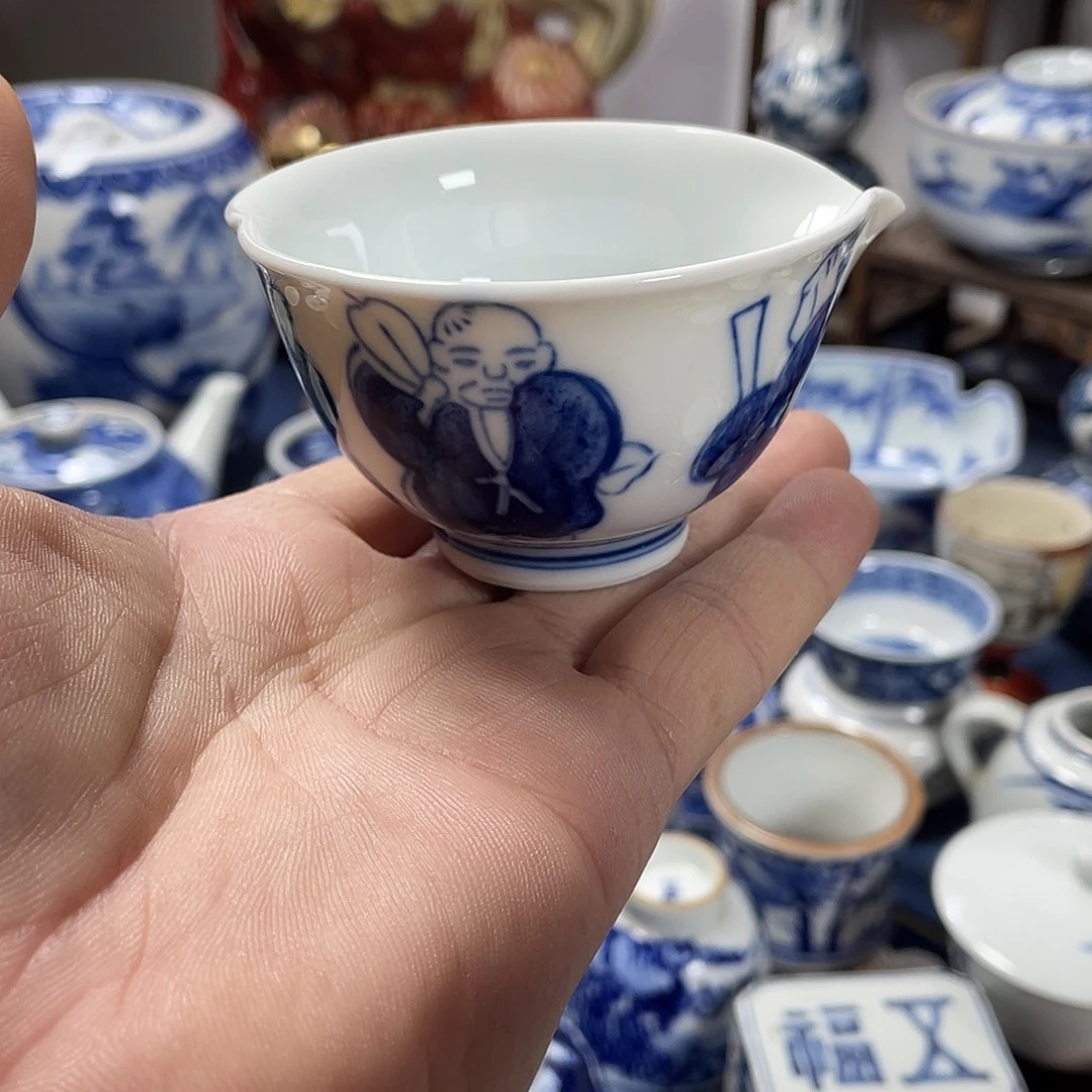 瓷器制作工艺精湛