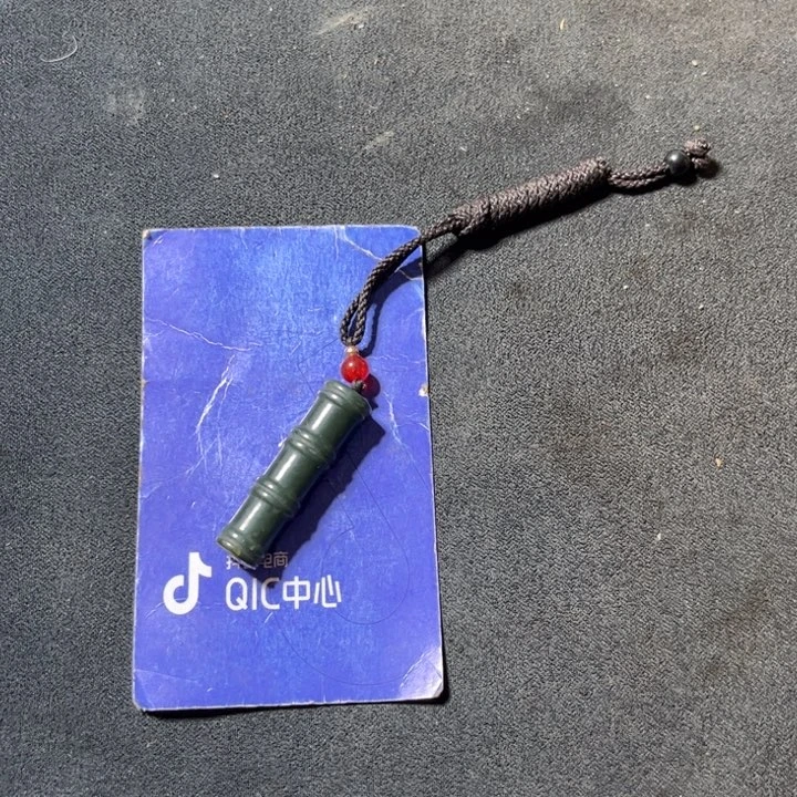 和田玉颈饰未镶嵌车***？