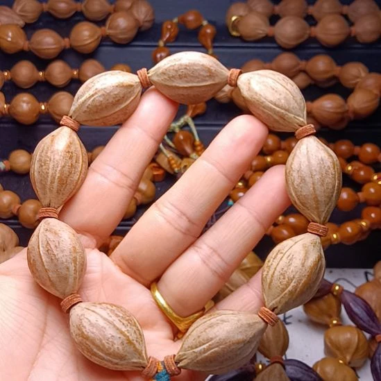 解***刻橄榄核手串/手链橄榄核手串铁核三面佛1.7福利