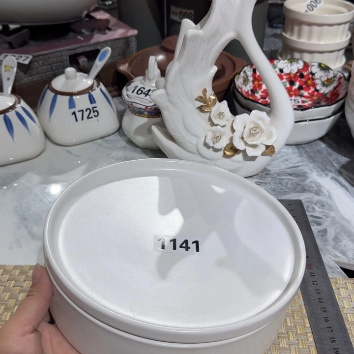 瓷片陶瓷瑕疵介意慎拍1141