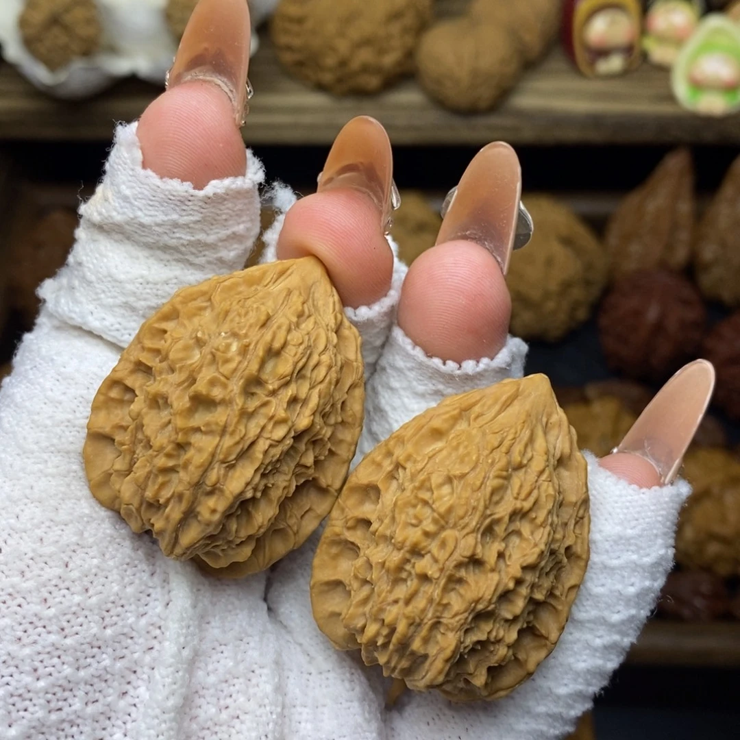 不***悔吊坠文玩核桃071火焰30