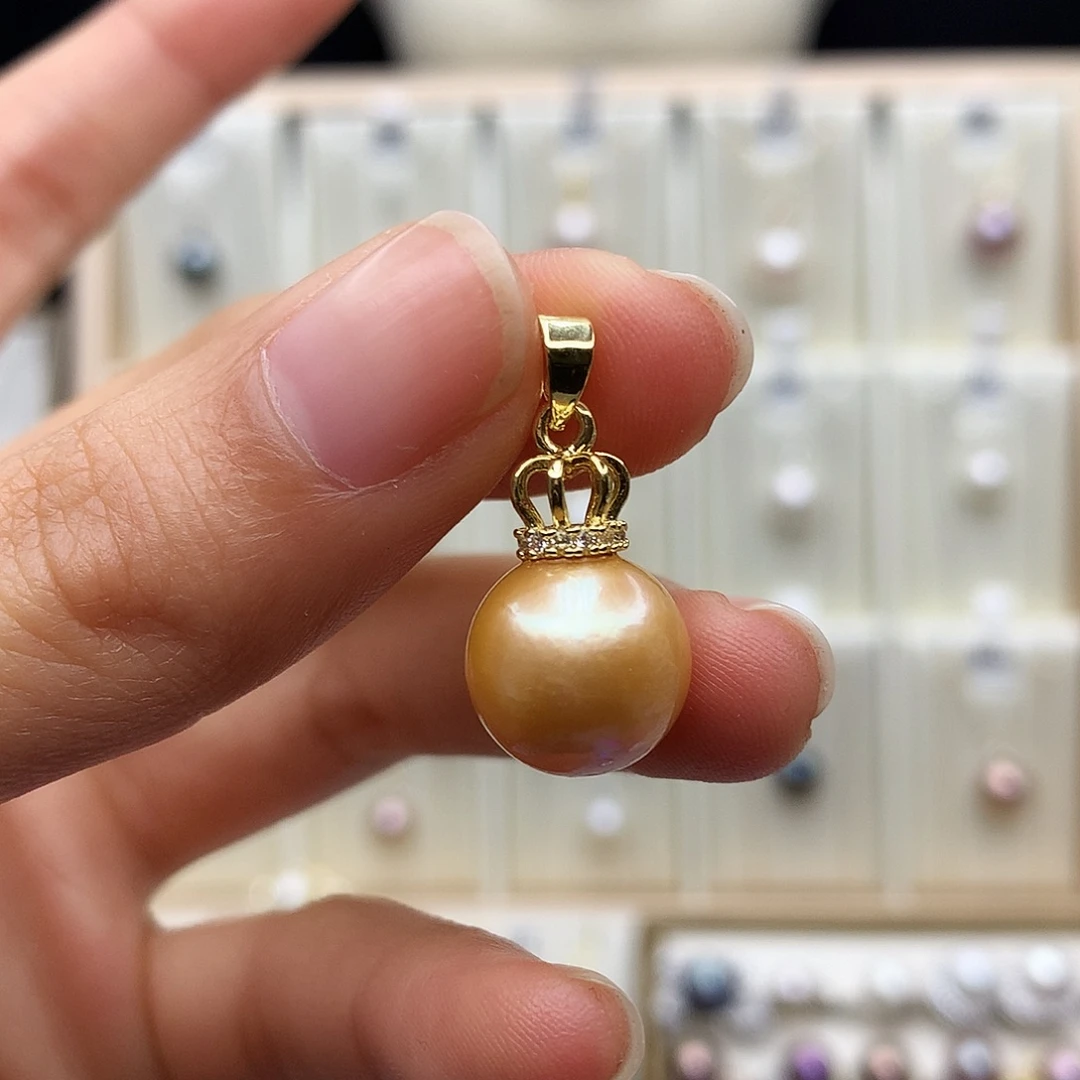 颈饰淡水珍珠合金