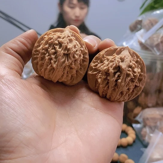 【闪购商品】把件文玩核桃43老款狮子头