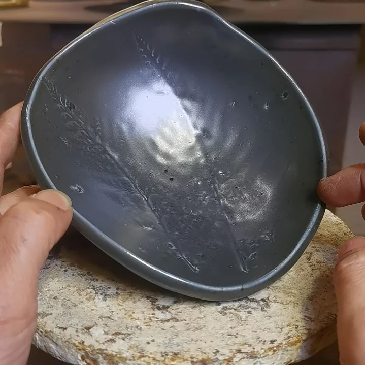 盘手工高温原矿窑变