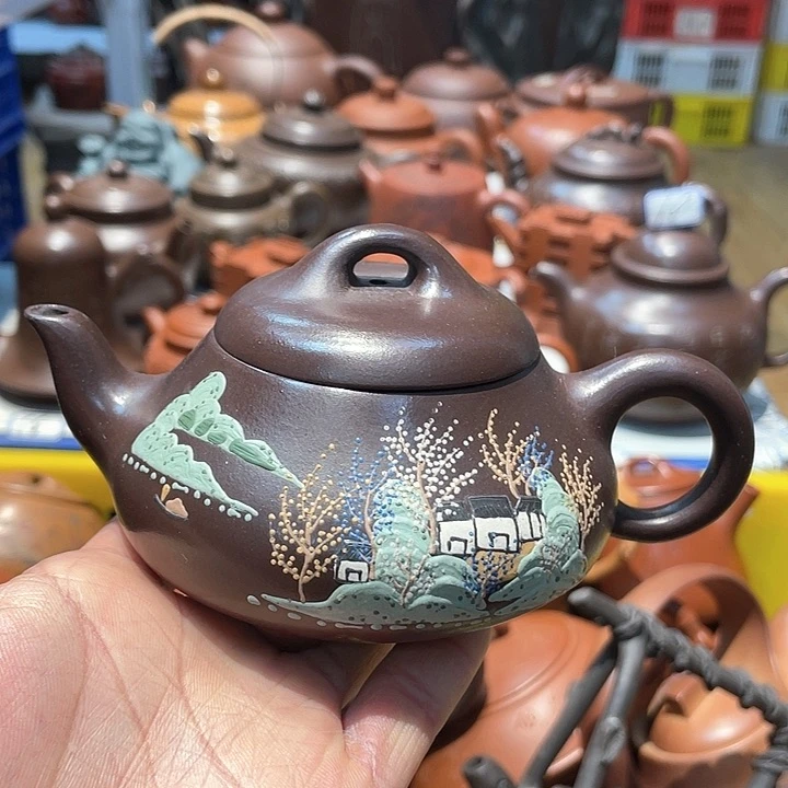 紫砂茶壶250cc宜兴紫砂壶