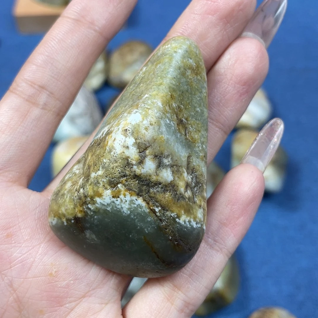 和田玉珠宝奇石未镶嵌乐*哥