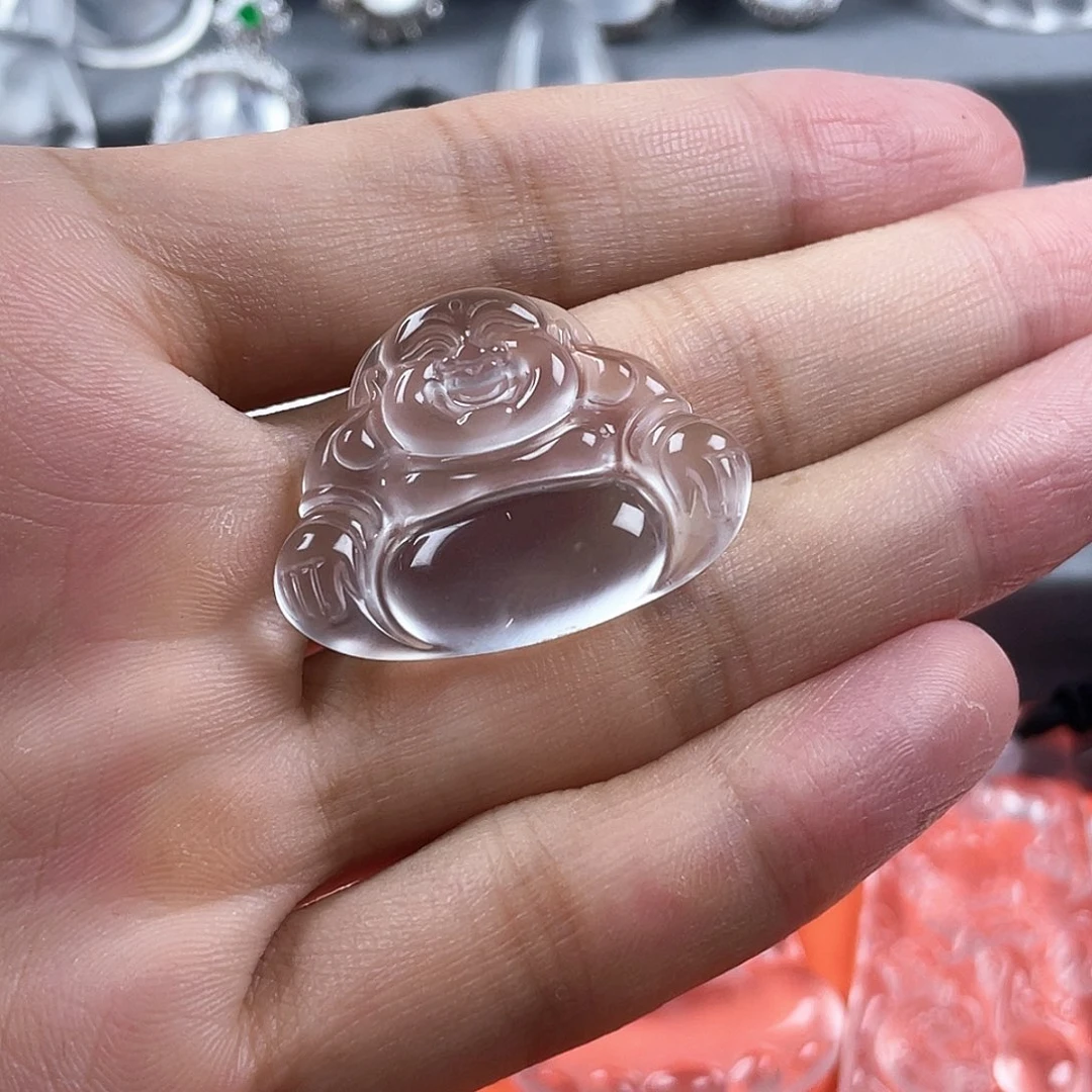 Z***超石英质玉未镶嵌颈饰