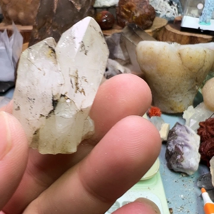 川***页银S925镶嵌紫晶珠宝半成品