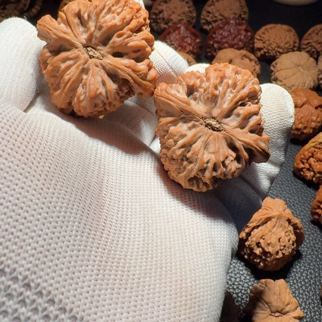 深***师文玩核桃吊坠南疆石狮子头