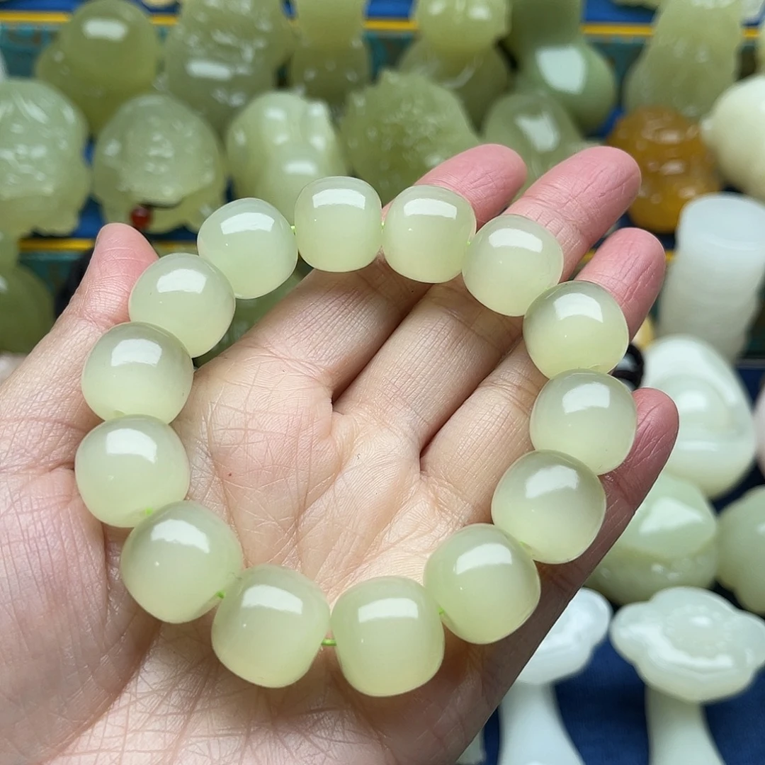 玉天然桌面小摆件