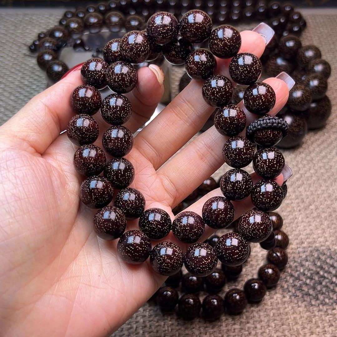 檀香紫檀（小叶紫檀）1.2✖️36颗爆星