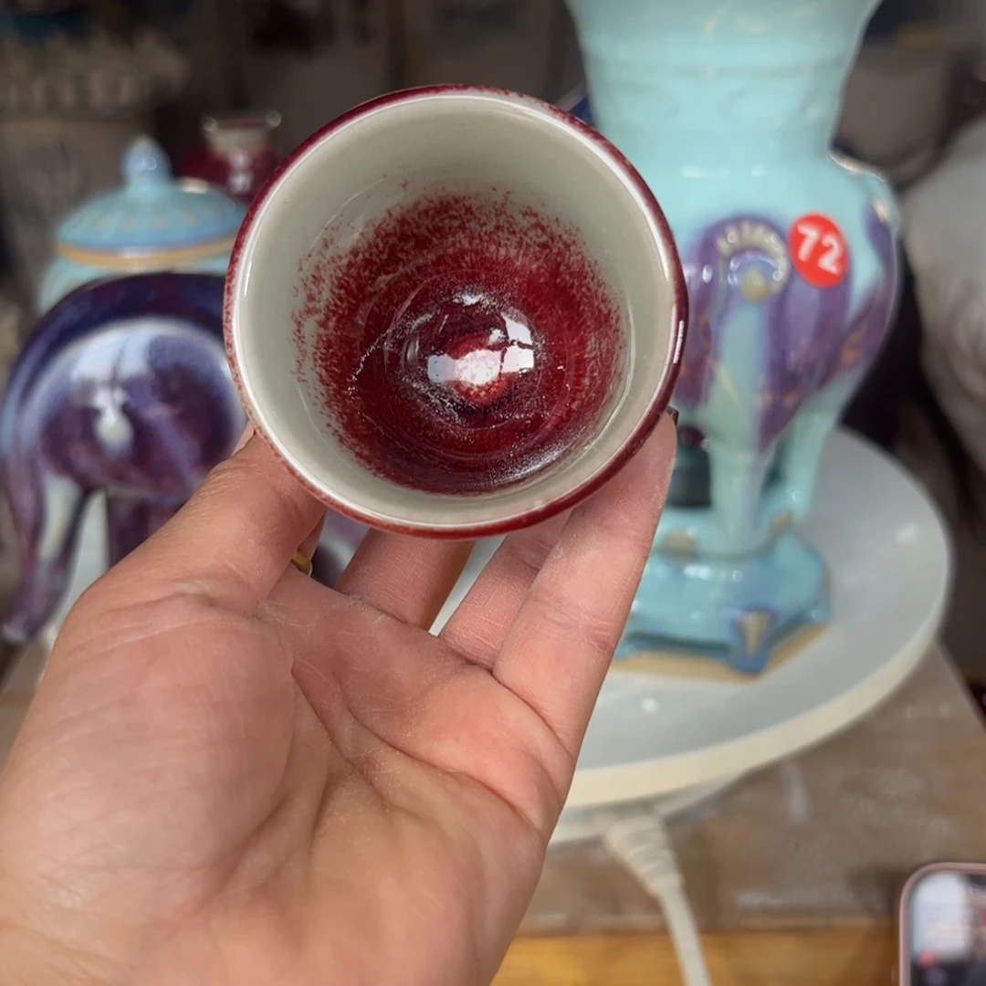 摆件郑家钧窑摆件