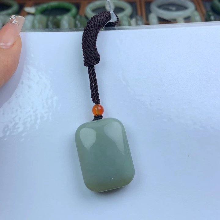 未镶嵌手镯和田玉25