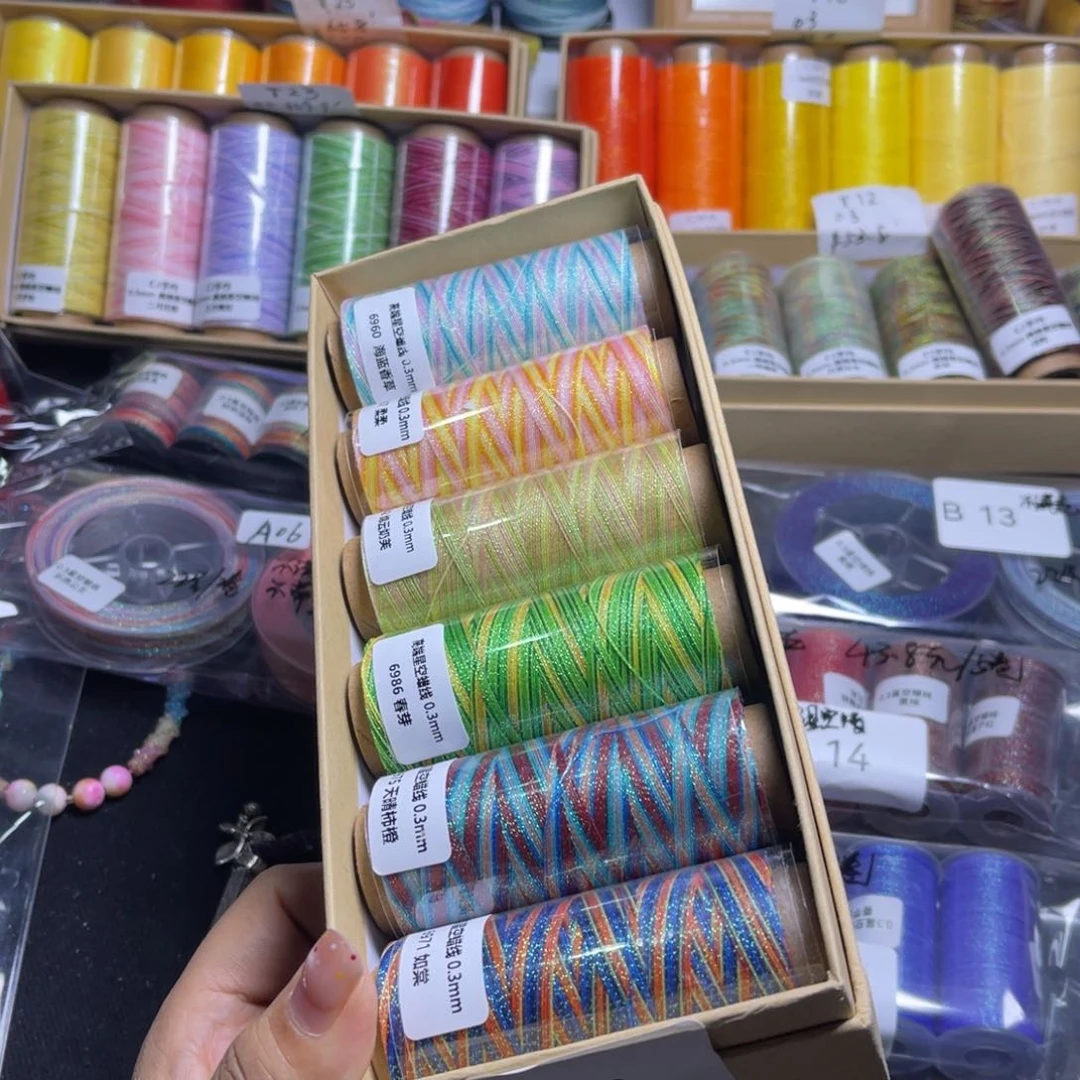 腈纶0.3星空蜡纸轴套盒B18