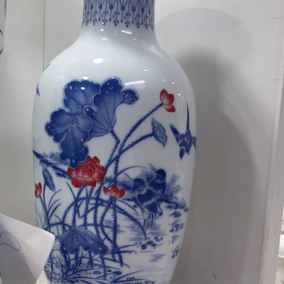 景德镇陶瓷花瓶摆件