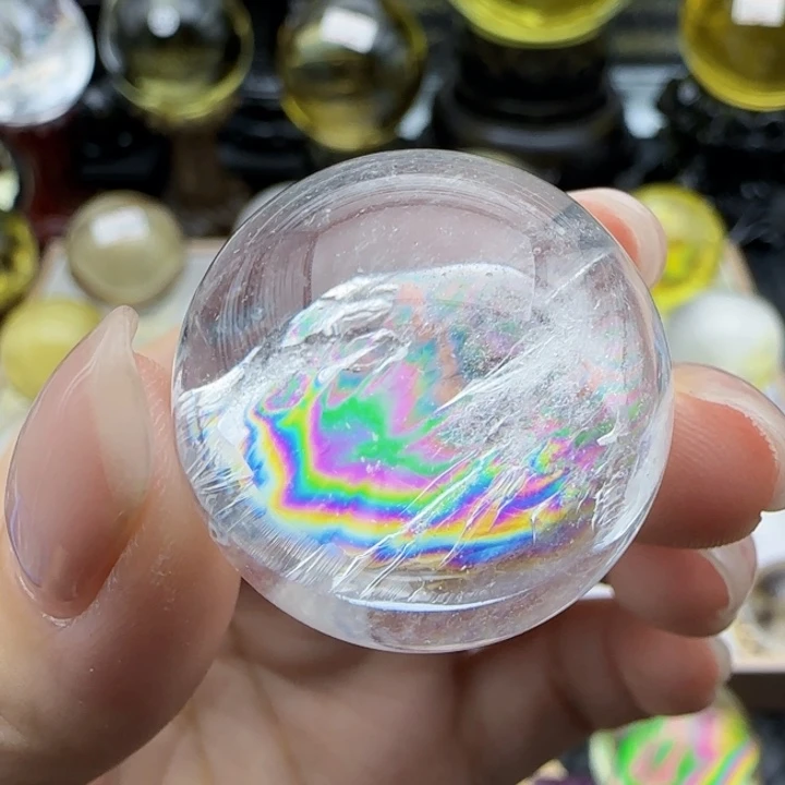 水晶珠宝半成品未镶嵌F22