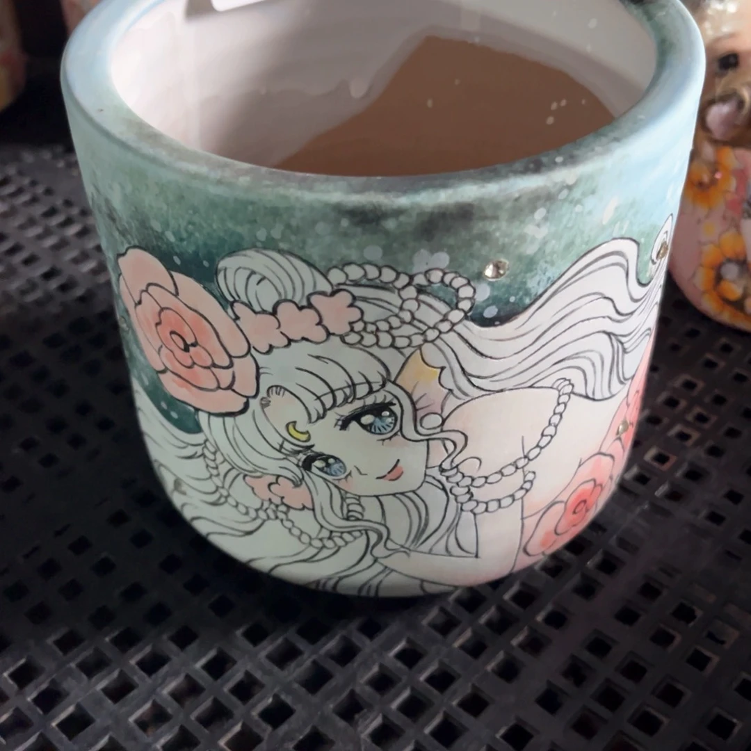 红陶奶**龙246花盆1个