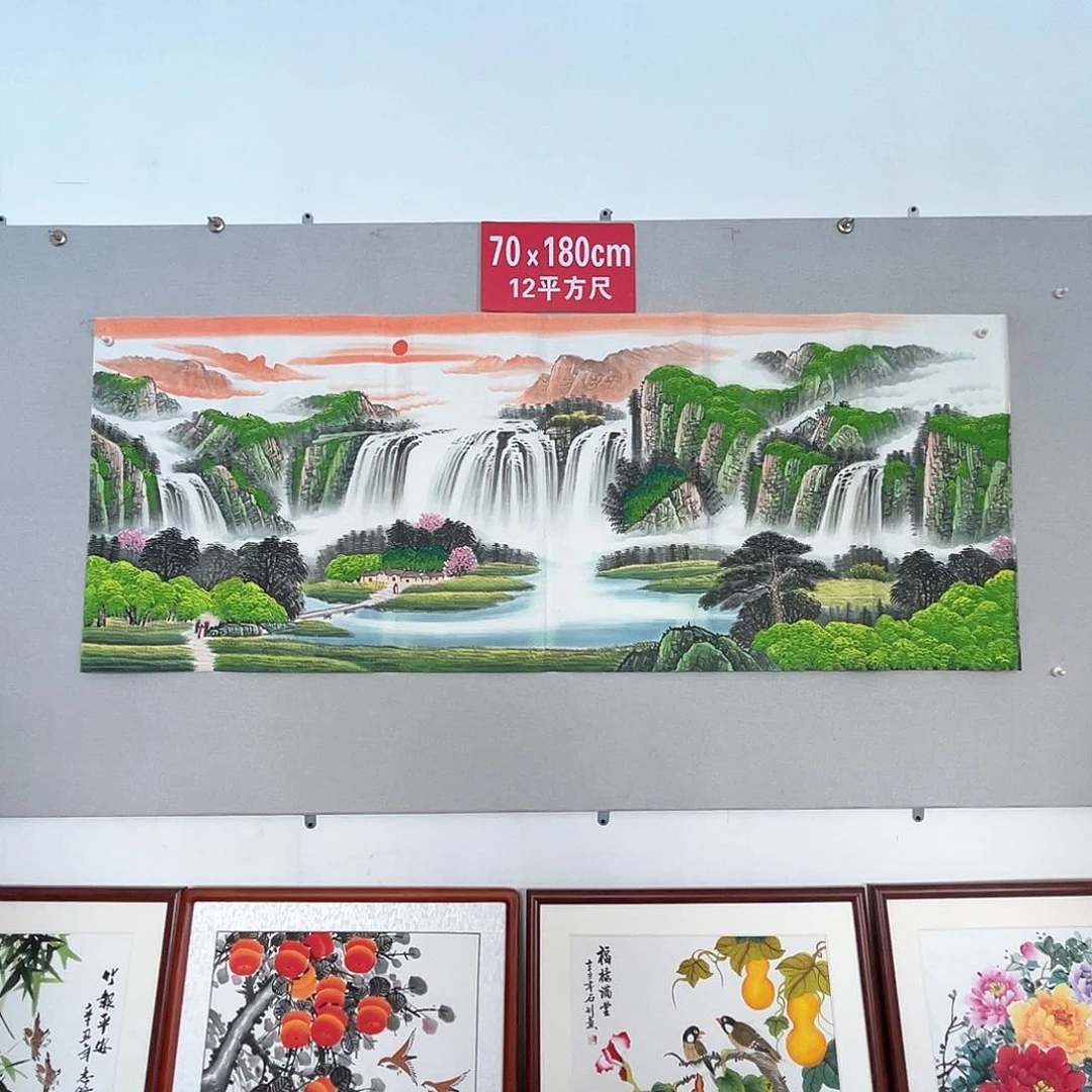 国画山水画作品欣赏30