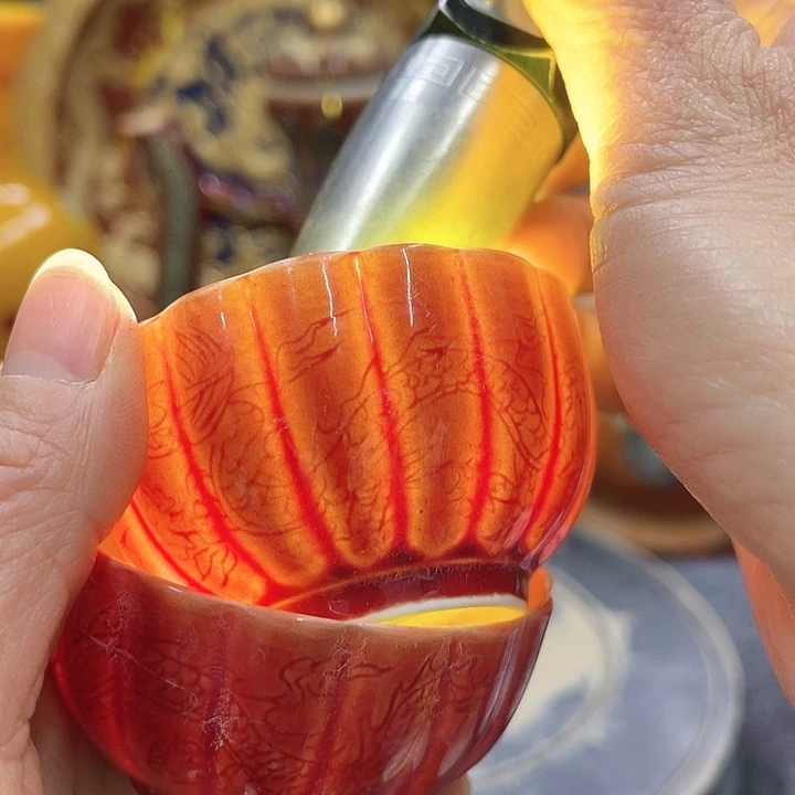 茶宠瓷器摆件瓷器摆件