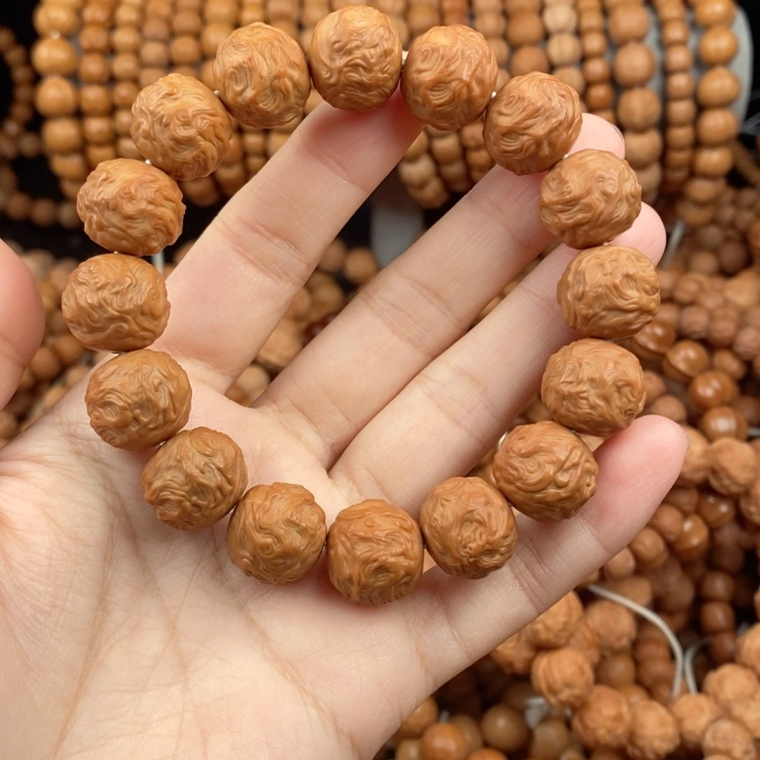 Z***r猴头核桃手串二等游龙