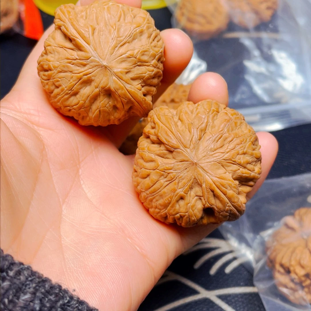 吊坠文玩核桃铁锤妹妹